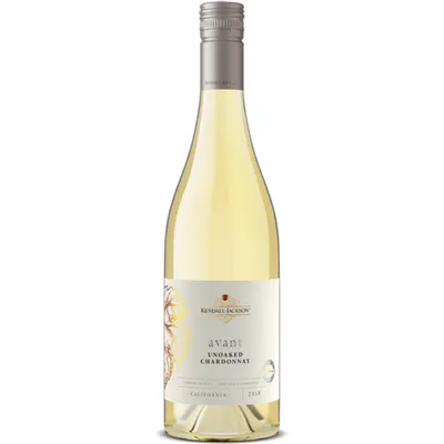 Kendall-Jackson Avant Unoaked Chardonnay 750mL