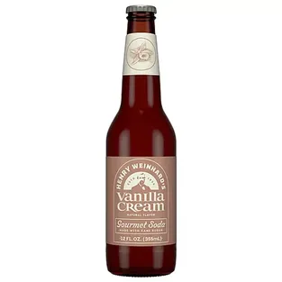 Henry Weinhard's Vanilla Cream Soda