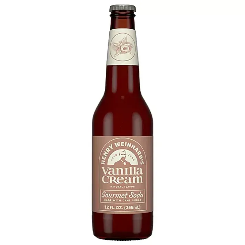 Henry Weinhard's Vanilla Cream Soda view 1