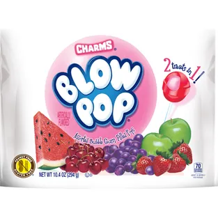 Blow Pops Suckers Assorted Flavors
