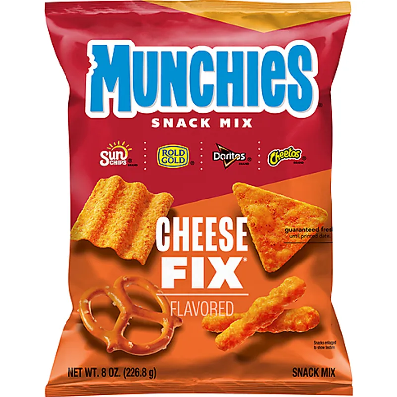 Munchies Snack Mix Cheese Fix view 1