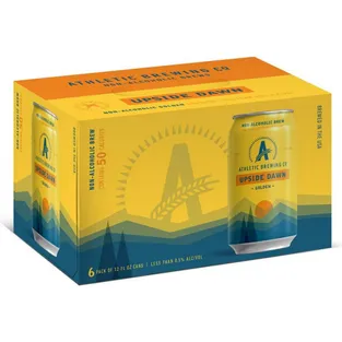 Athletic Brewing Upside Dawn Non-Alcoholic Golden Ale