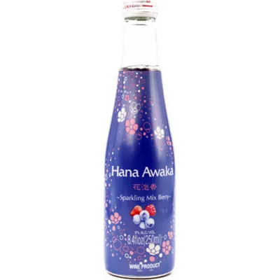 Japan Ozeki Hana Awaka Mixed Berry Sparkling Sake 250ml