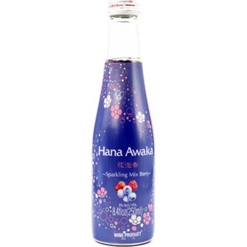 Japan Ozeki Hana Awaka Mixed Berry Sparkling Sake view 1