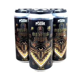 Black Plague Stay Chill Blonde Ale