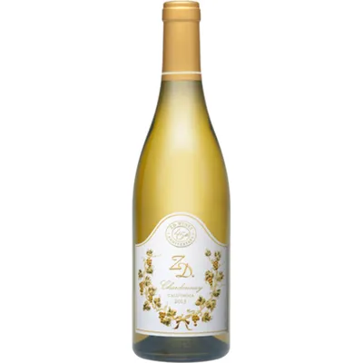 ZD Chardonnay 2014 750 ml (13.9% ABV)
