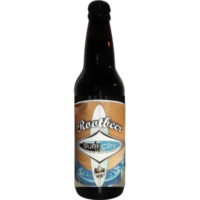 Surf City Root Beer 12oz Bottle
