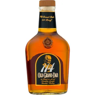 Old Grand Dad Kentucky Straight Bourbon Whiskey 114 Proof