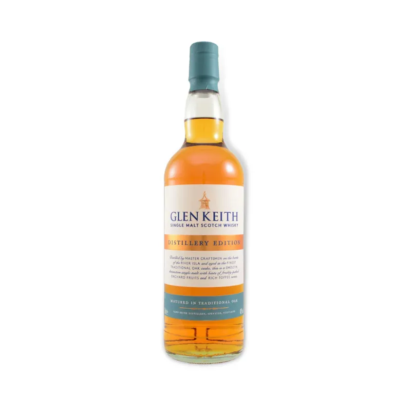 Glen Keith Distillery Edition Single Malt Scotch Whisky view 1