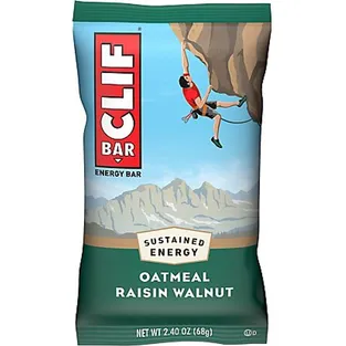 Clif Bar Energy Oatmeal Raisin Walnut Organic Oats