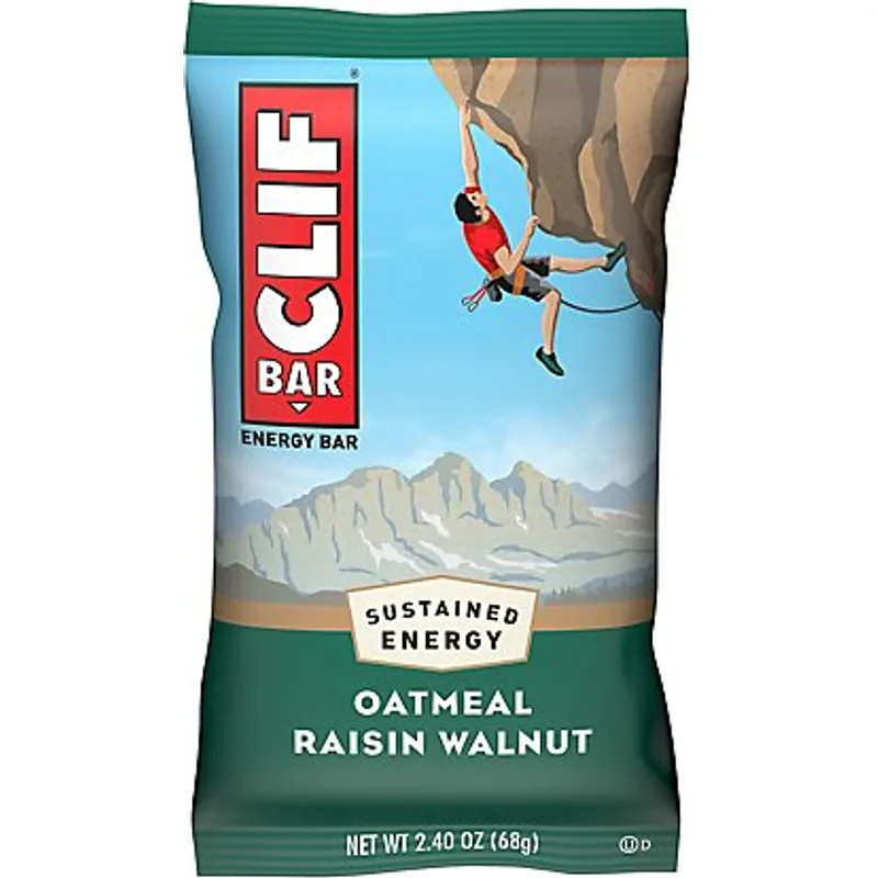 Clif Bar Energy Oatmeal Raisin Walnut Organic Oats view 1