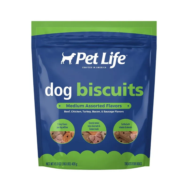 Pet Life Assorted Dog Biscuits view 1