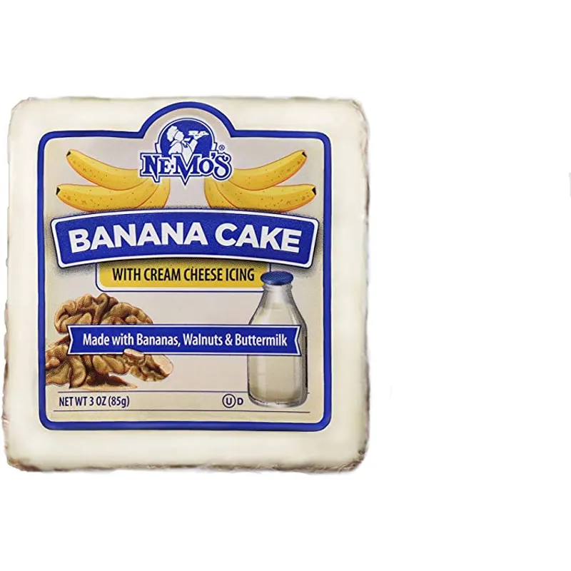 Nemos Banana Cake view 1