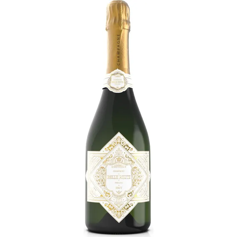 Belle Route Brut Gold Champagne By Kid Ink view 1