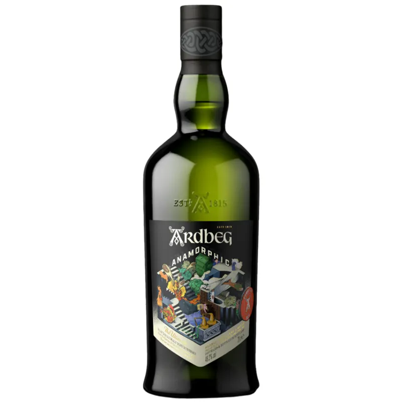 Ardbeg Anamorphic Single Malt Scotch Whisky view 1