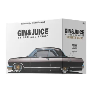 Gin & Juice by Dre and Snoop Variety