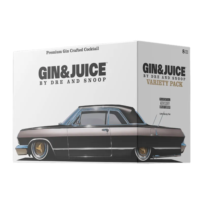 Gin & Juice by Dre and Snoop Variety view 1
