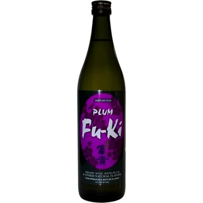 Fu-Ki Plum Fruit Wine 750mL