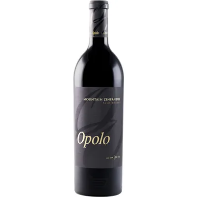 Opolo Vineyards Mountain Zinfandel Paso Robles Zinfandel 750mL