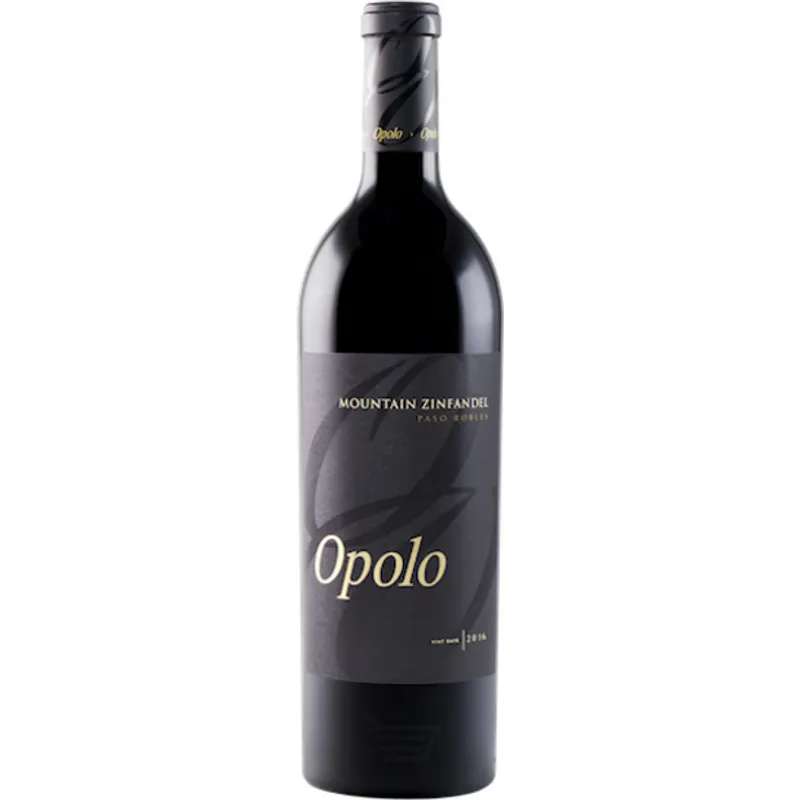 Opolo Vineyards Mountain Zinfandel Paso Robles Zinfandel view 1