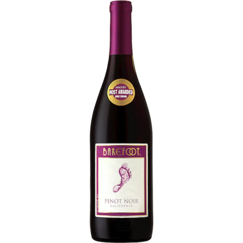Barefoot Pinot Noir view 1