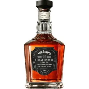 Jack Daniels Single Barrel Select Tennessee Whiskey Gift Set