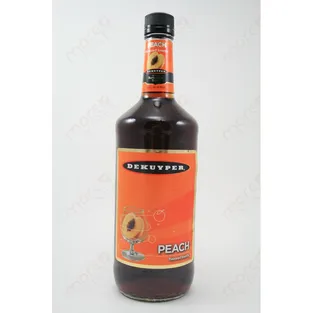 Dekuyper Peach Flavored Brandy