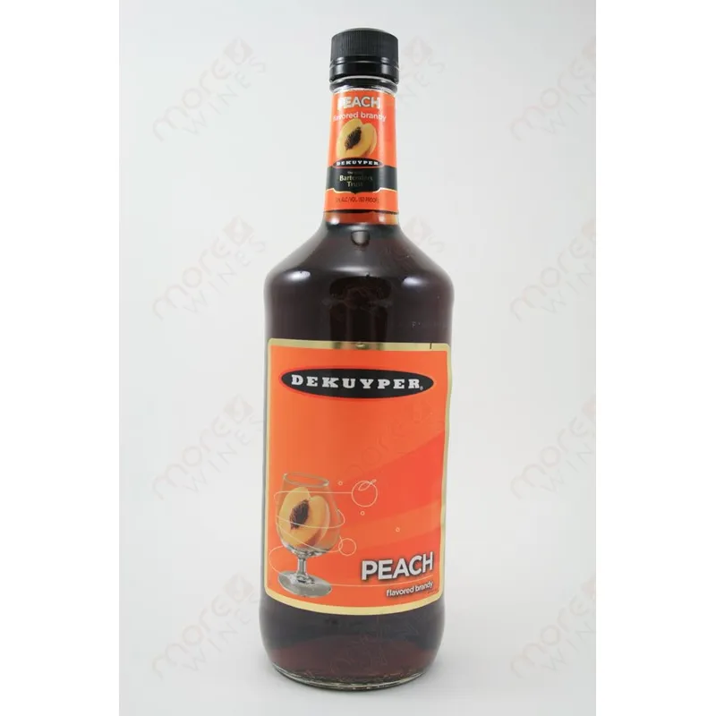 Dekuyper Peach Flavored Brandy view 1