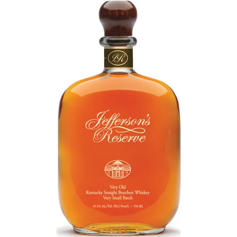 Jeffersons Reserve Very Old Kentucky Straight Bourbon Whisky Very Small Batch view 1