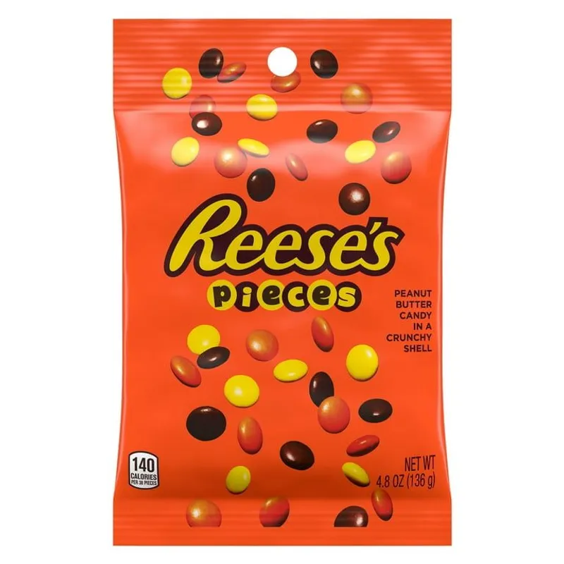 Reese's Pieces Peanut Butter Candy view 1