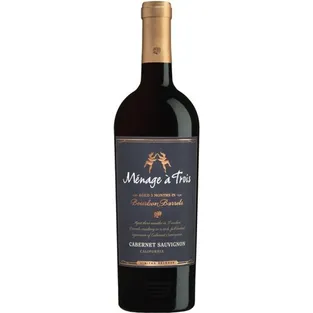 Menage A Trois Bourbon Barrel Cabernet Sauvignon
