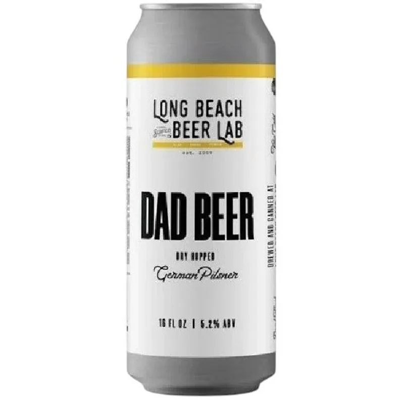 Long Beach Beer Lab German Pils view 1