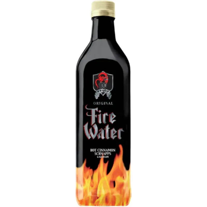 Fire Water Hot Cinnamon Schnapps view 1