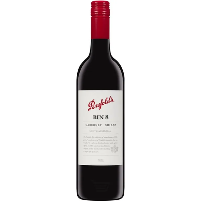 Penfolds Maxs Penfolds Bin 8 Shiraz Cabernet Sauvignon view 1