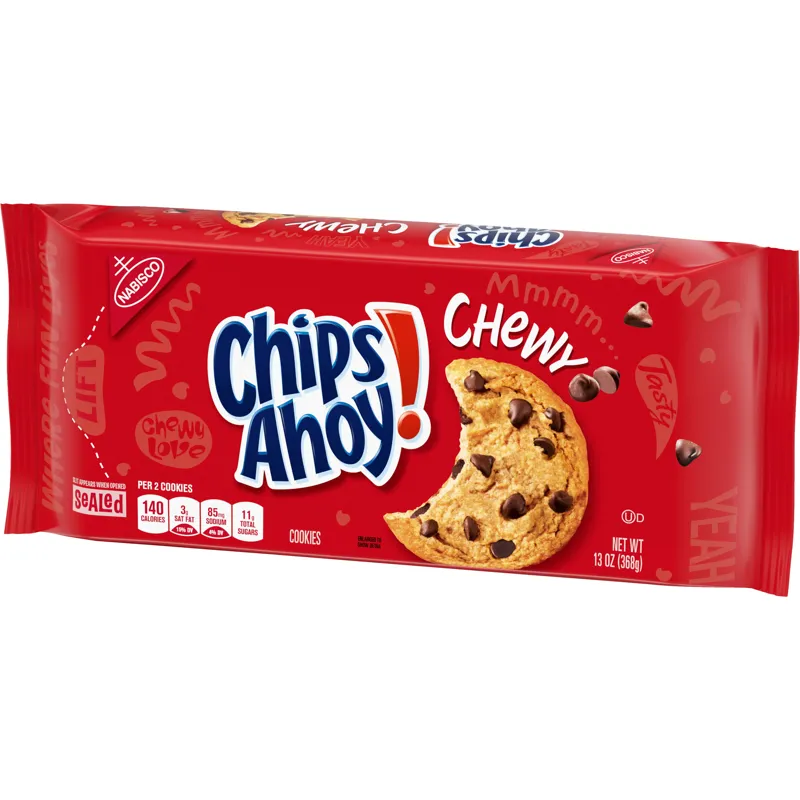 Chips Ahoy Chewy Cookies view 1