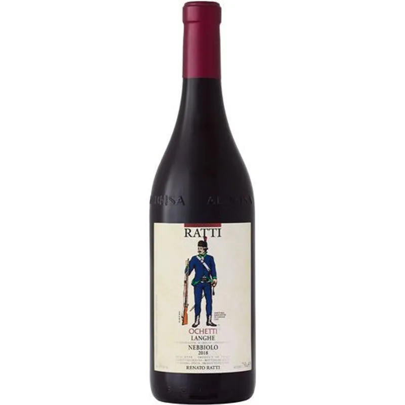 Renato Ratti Ochetti Nebbiolo view 1