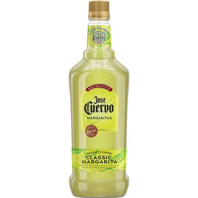 Jose Cuervo Authentic Margaritas Classic Lime 1.75L