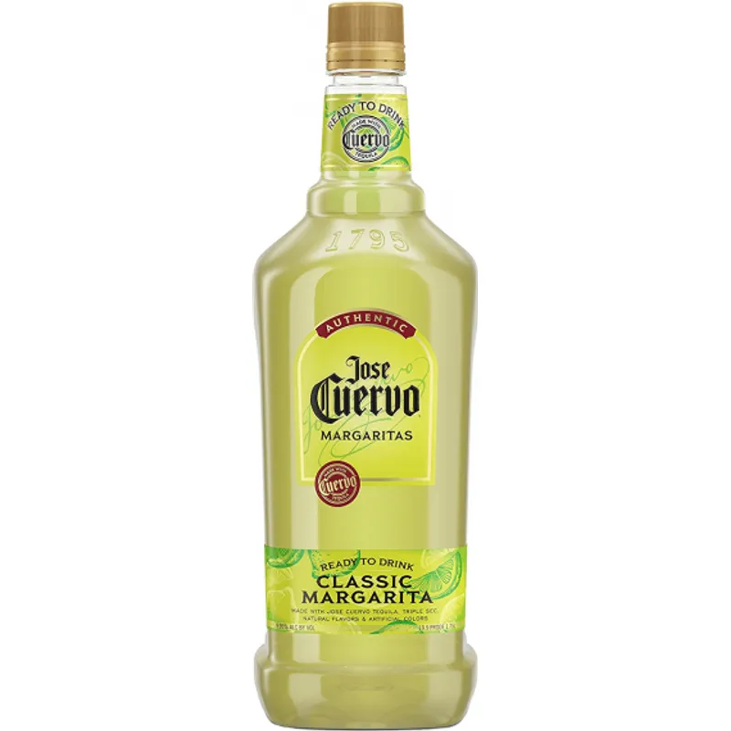 Jose Cuervo Authentic Margaritas Lime view 1