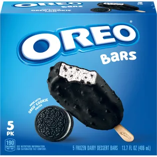 Oreo Ice Cream Bar