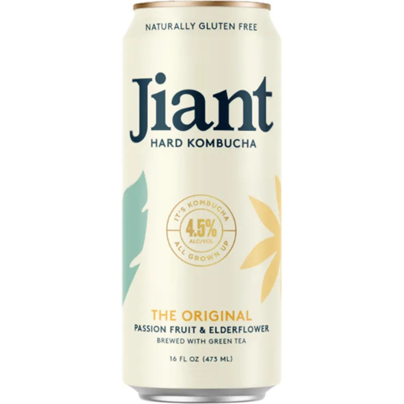 Jiant Hard Kombucha Original view 1