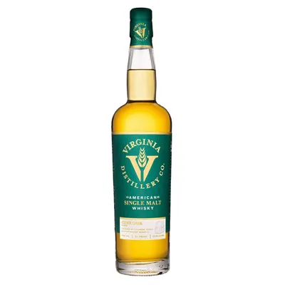 Virginia Distillery Cider Cask Finish American Single Malt Whisky 750mL