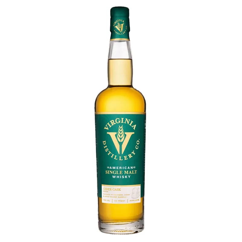 Virginia Distillery Cider Cask Finish American Single Malt Whisky view 1