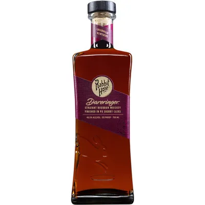 Rabbit Hole Dareringer Bourbon Finished in PX Sherry Casks, 750 ml (46.5% ABV)