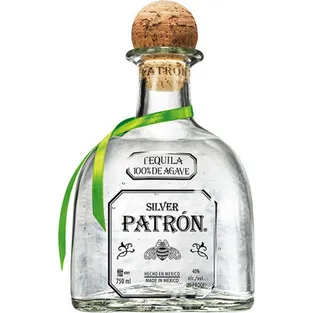Patron Tequila Silver