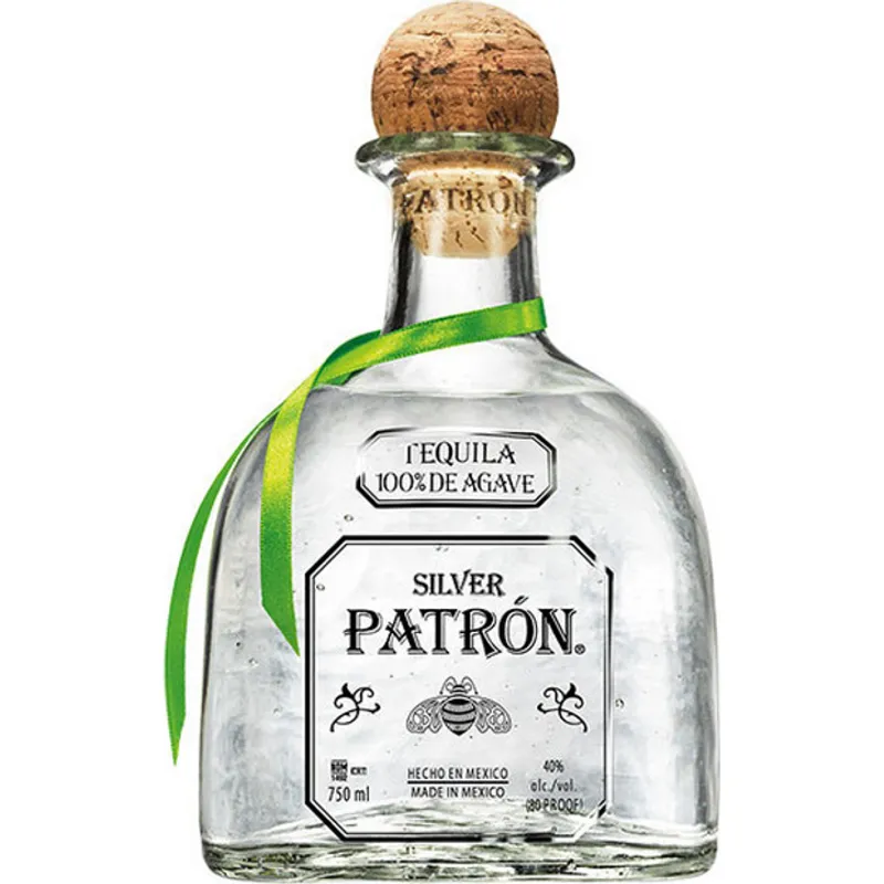 Patron Tequila Silver view 1