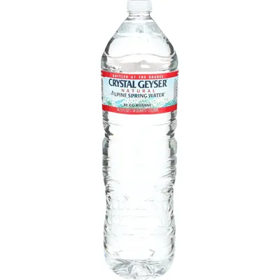Crystal Geyser Spring Water 1.5L Bottle