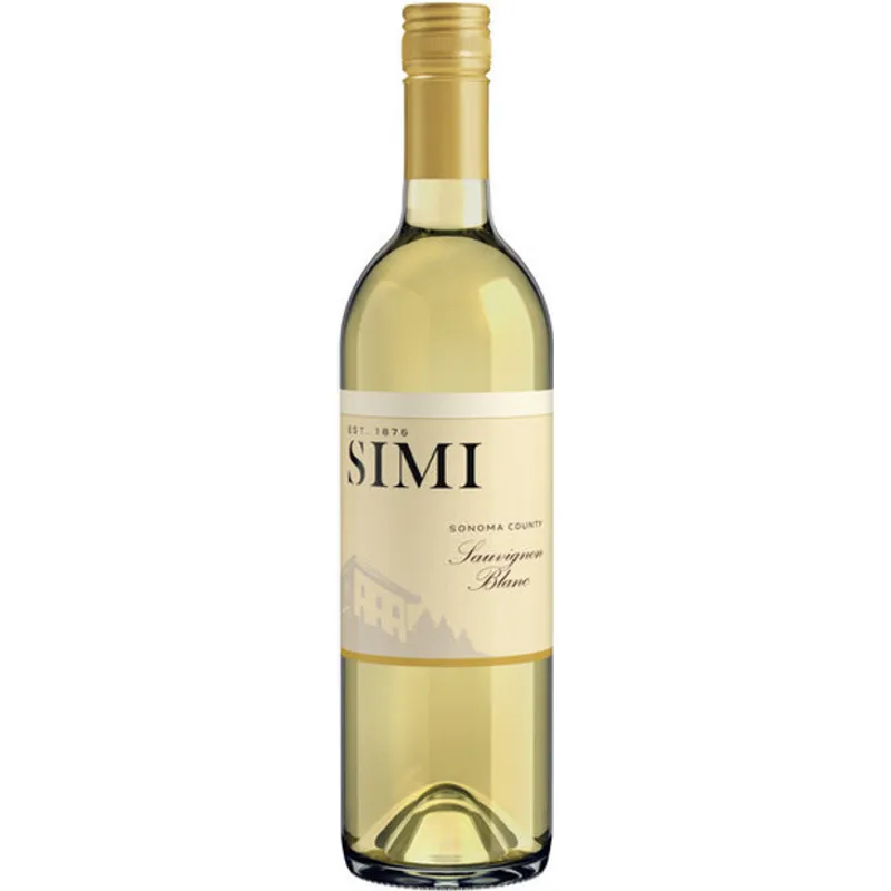 Simi Sauvignon Blanc view 1