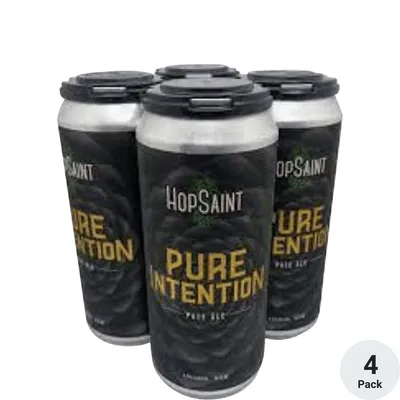 HopSaint IPA 4 Pack 16 oz Cans