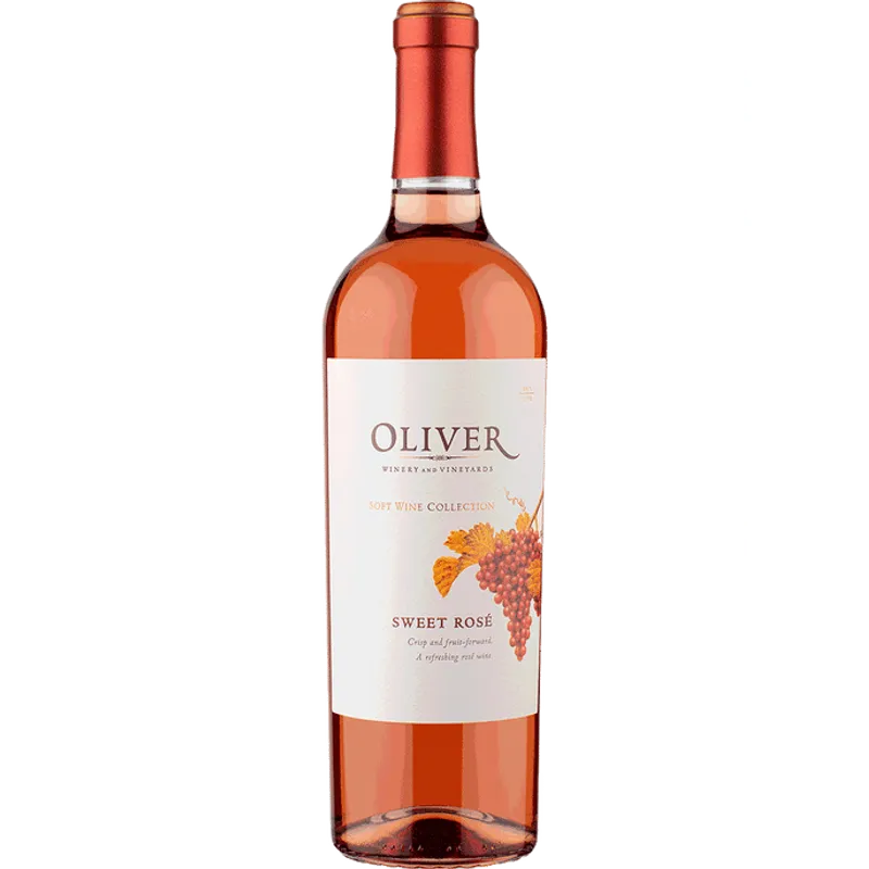 Oliver Winery And Vineyards Soft Rose Rose Blend view 1