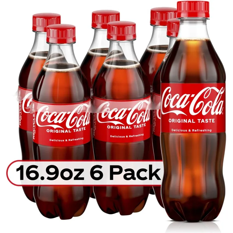 Coca-Cola Soda view 1